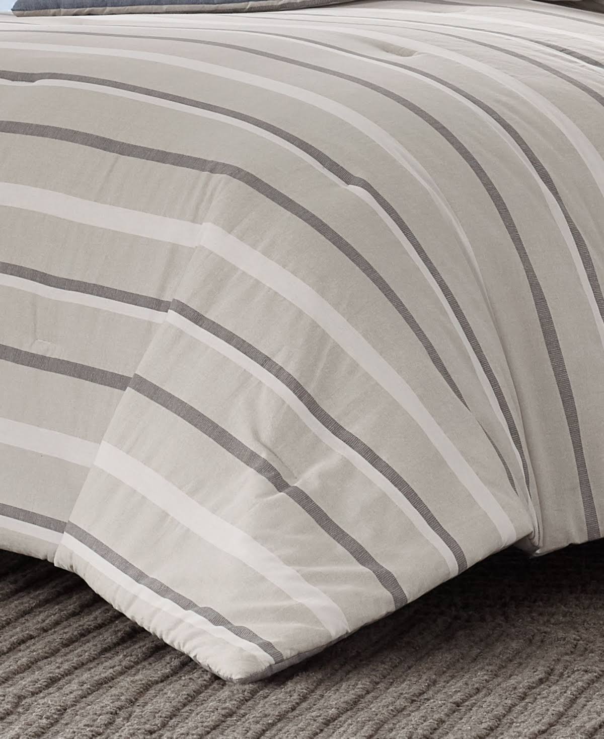 Cotton Tan Duvet Cover Set R1880