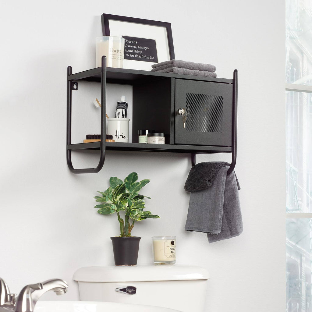 Black Wall Cabinet G359