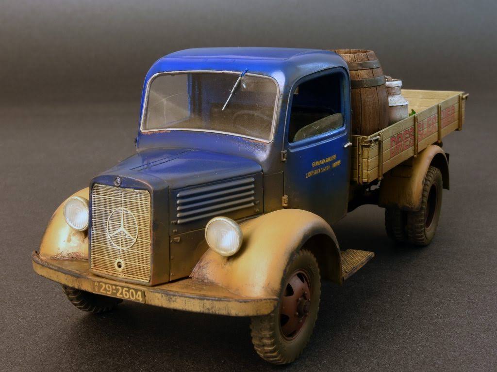 1/35 German Cargo Truck L1500S E908