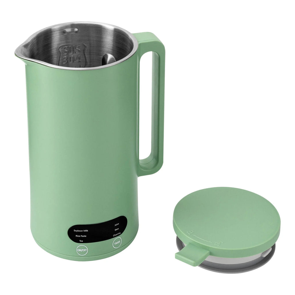 Soymilk Maker Machine 350ml Stainless Steel Blender P539