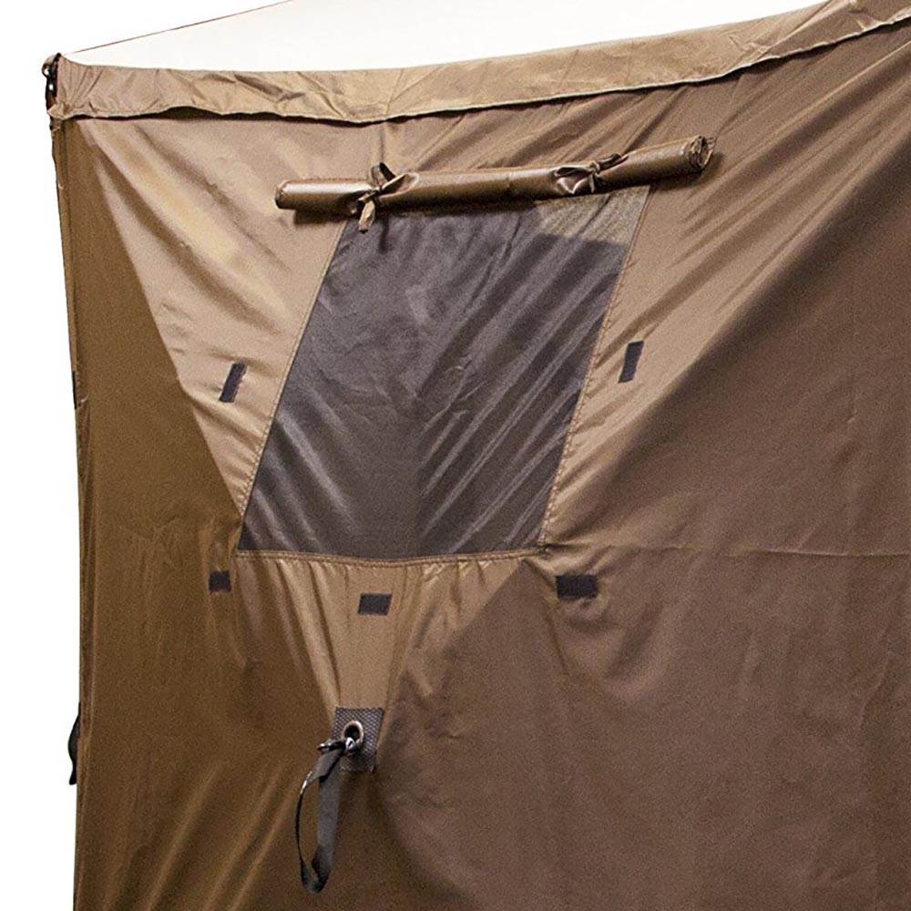 Portable Gazebo with Wind and Sun Panels, Rain Fly Q650082