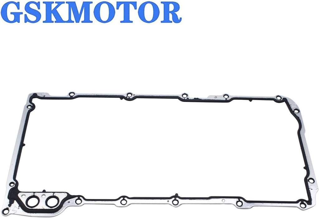 Black Aluminum Rear Sump Oil Pan K4824