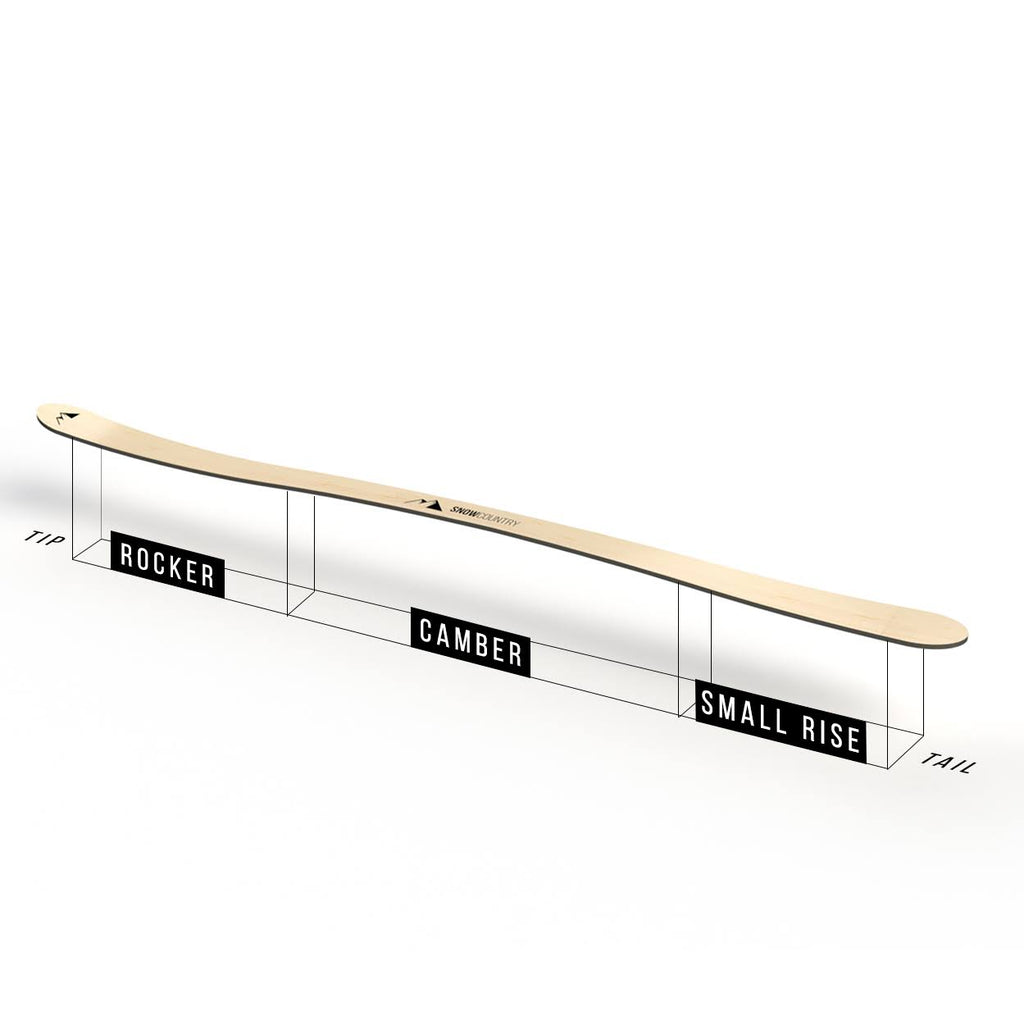 Ripstick 94 W Skis G6294