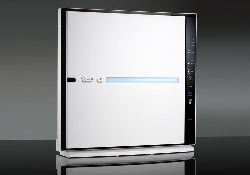 White Ultra Quiet Air Purifier B25332