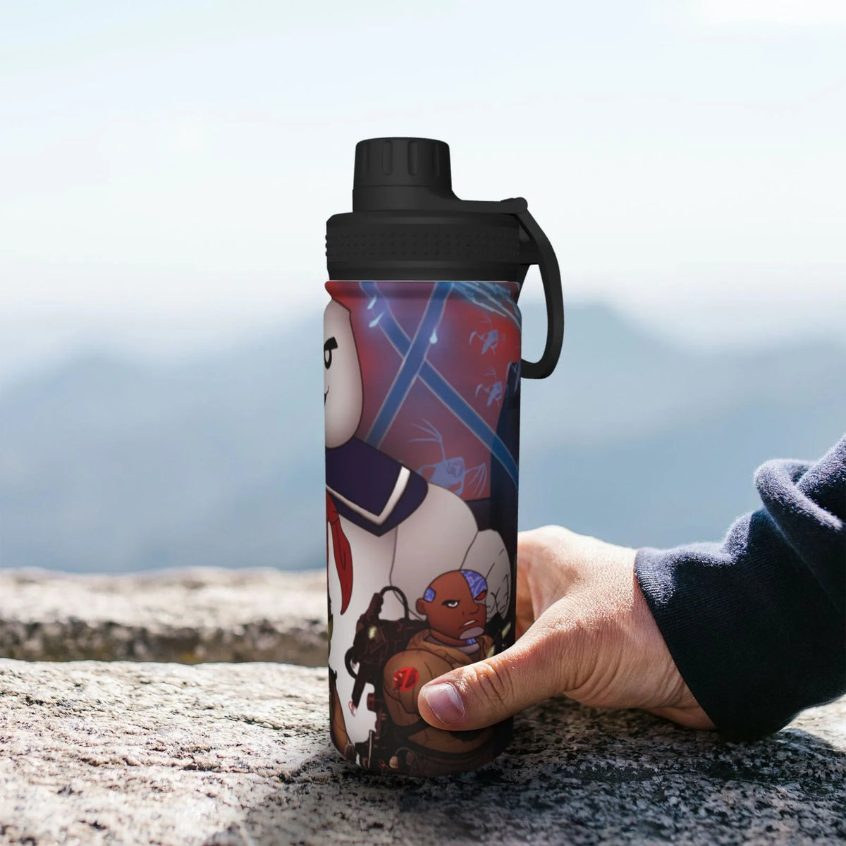18OZ Insulated Stainless Steel Water Bottle I697