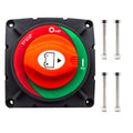 Battery Switch Disconnect Switch, 12-48V 600A On/Off Battery Isolator, Pack of 2 D9118