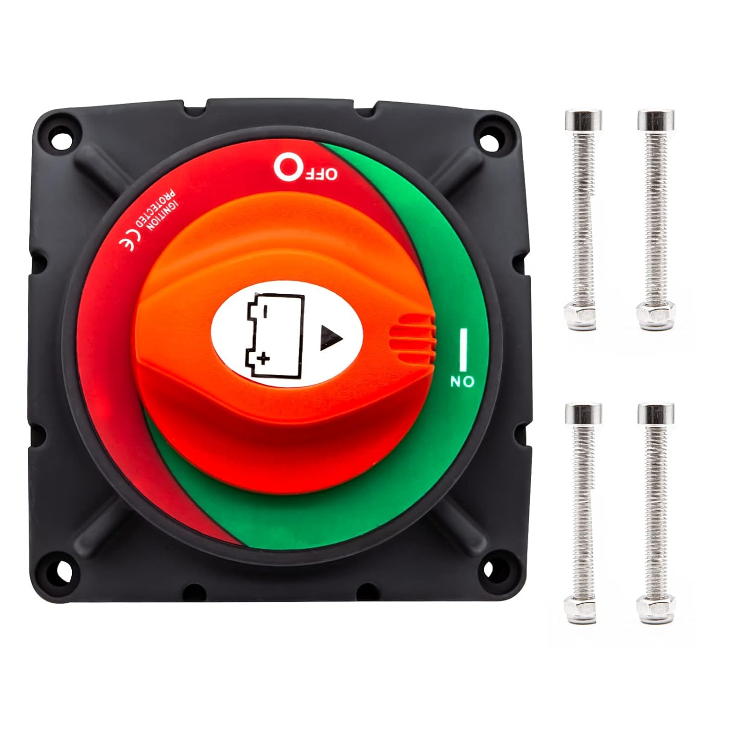 Battery Switch Disconnect Switch, 12-48V 600A On/Off Battery Isolator, Pack of 2 D9118