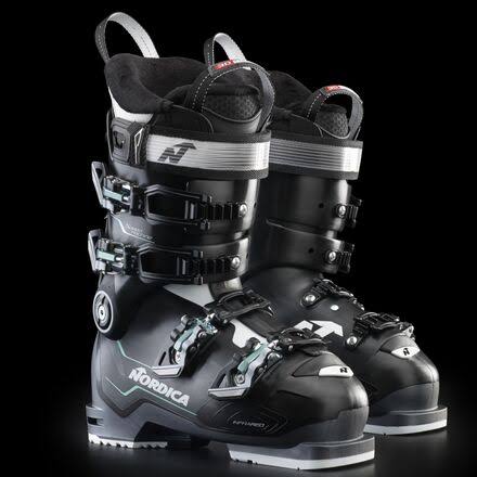 Black - White - Green Ski Boots A708057