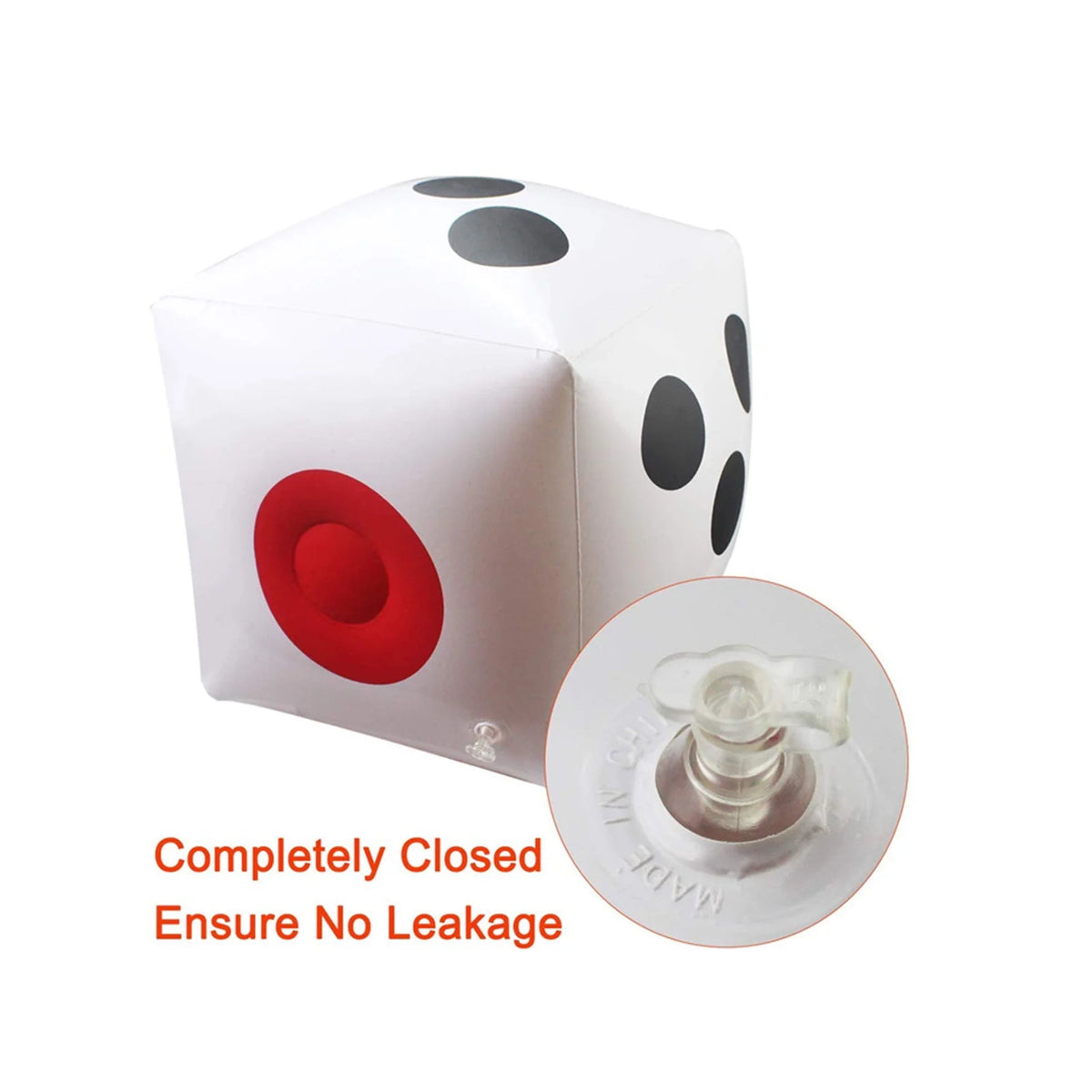 2Pc Outdoor Giant Inflatable Dice Set 13 Inch D303383