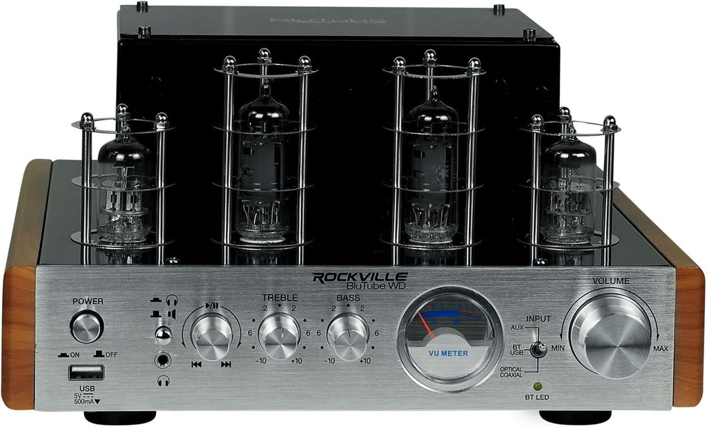 70W Tube Amplifier Stereo Receiver with Bluetooth H243368