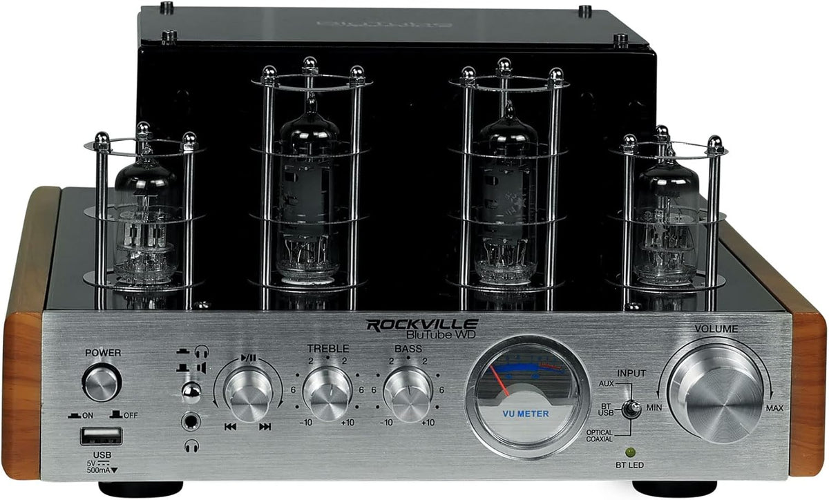 70W Tube Amplifier Stereo Receiver with Bluetooth H243368