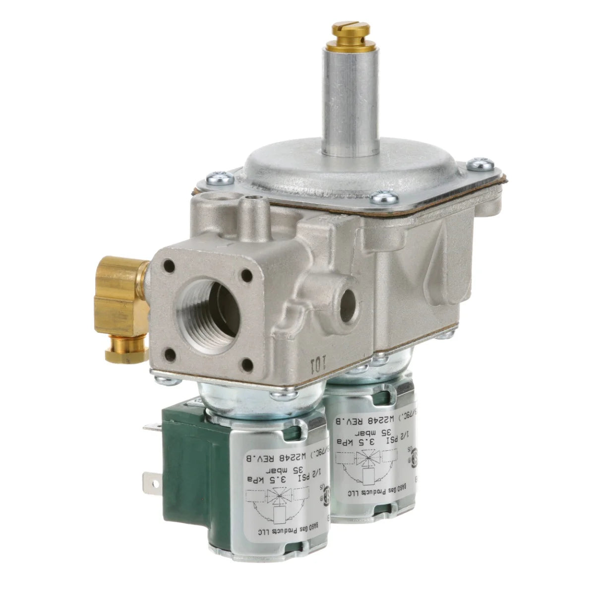 Dual Gas Solenoid Valve Replacement K26634