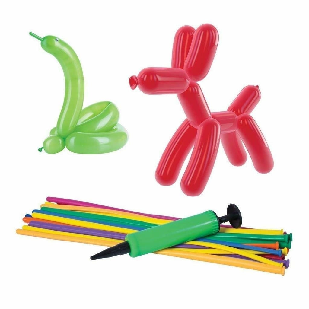 42 Piece Balloon Modeling Kit X44251