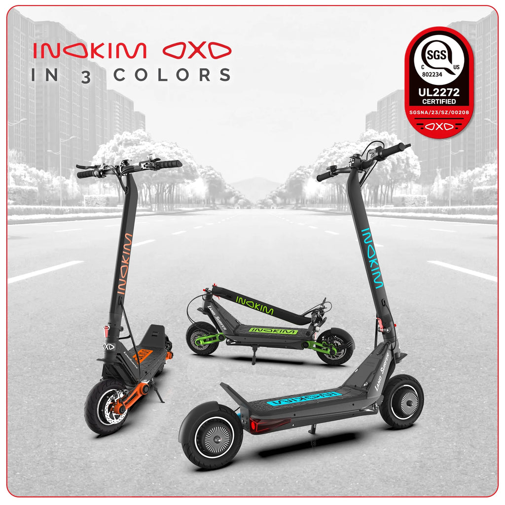 Green Electric Scooter J943584