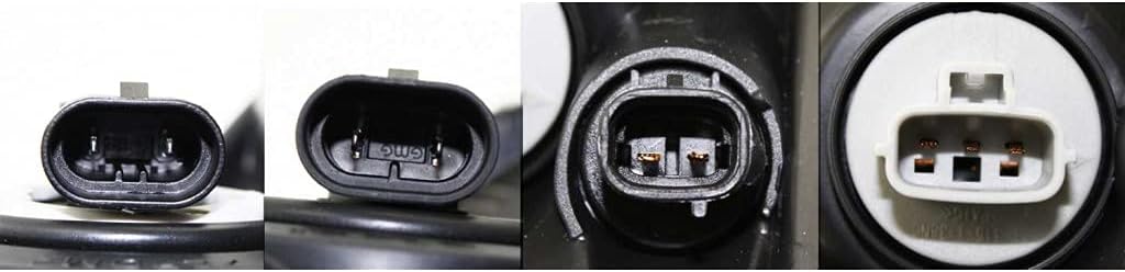 Headlight Assembly Passenger Right Side with Bulbs T1328