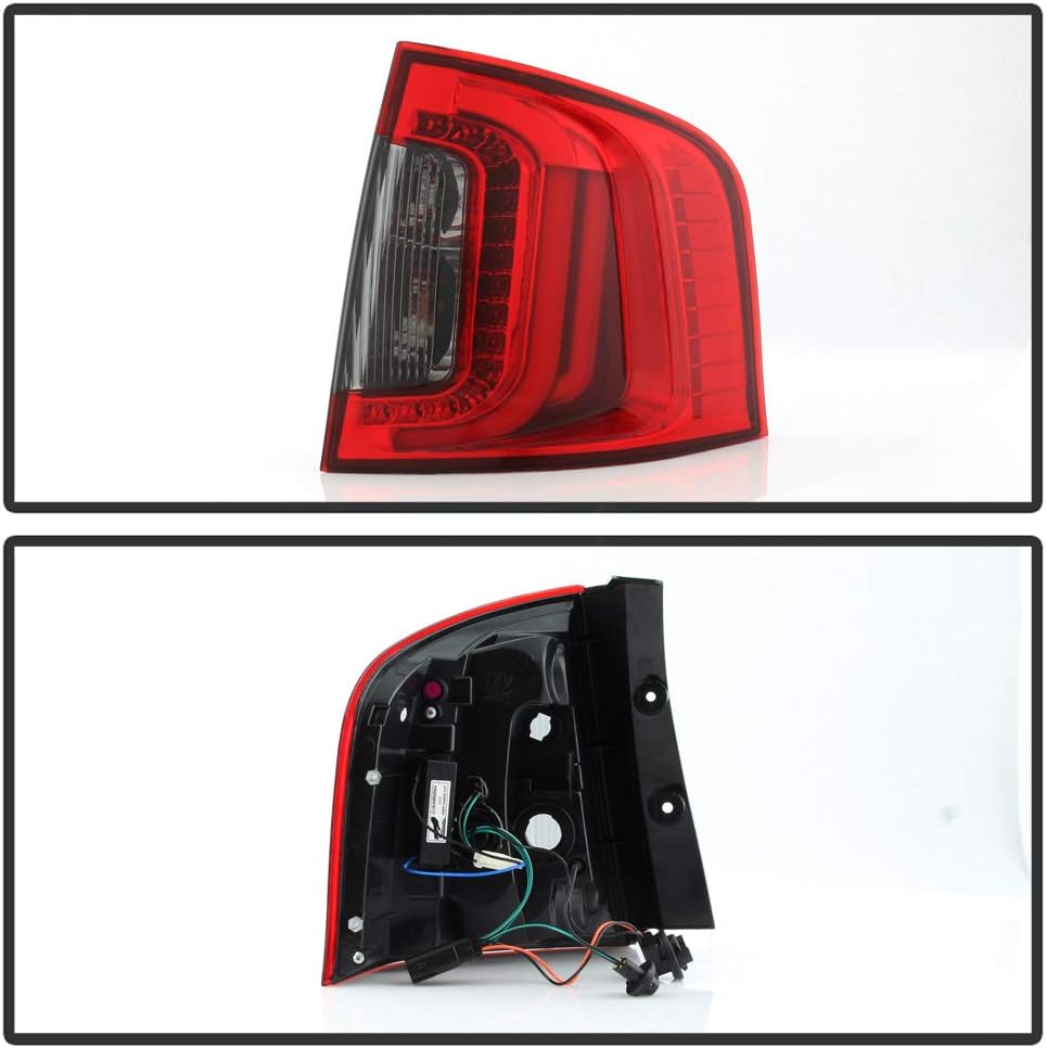 LED Light Tube Tail Lights Brake Lamps Left+Right H5570