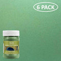 Satin Mystical Green Metallic Paint, 6 oz. (6 Pack) R6707