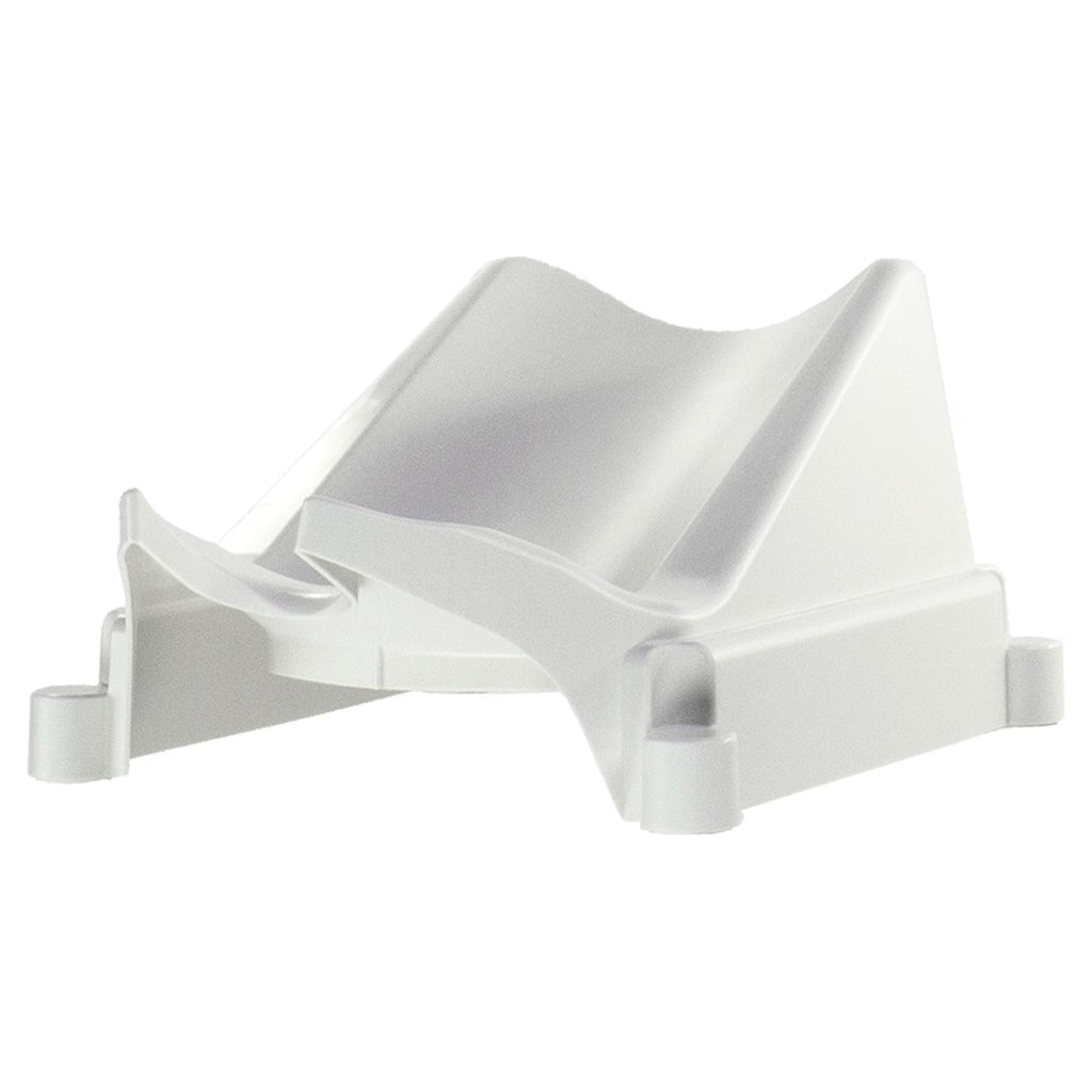 White Plastic Countertop Water Bottle Dispenser X991042
