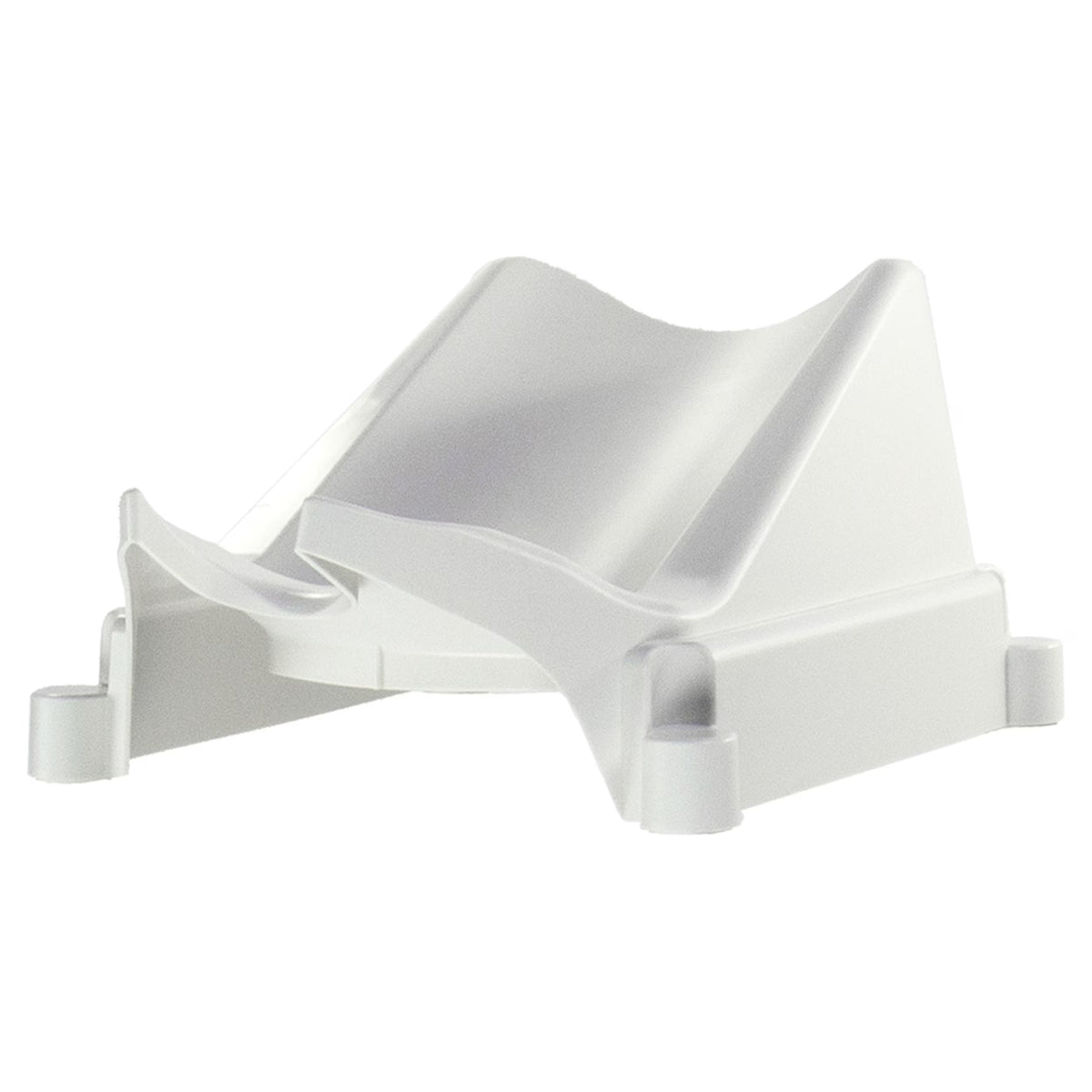 White Plastic Countertop Water Bottle Dispenser X991042
