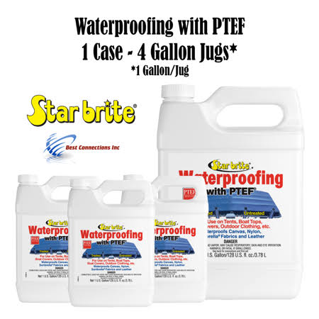 Fabric Waterproofing 4 Gallon Jugs K4397