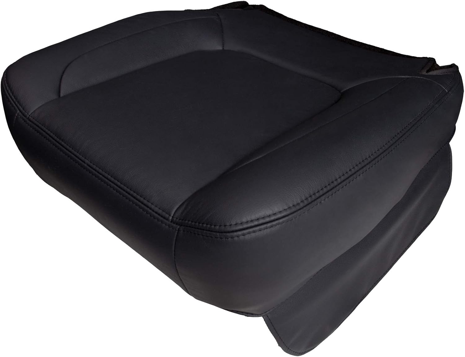 Driver Bottom Replacement Leather Seat Cover H8356