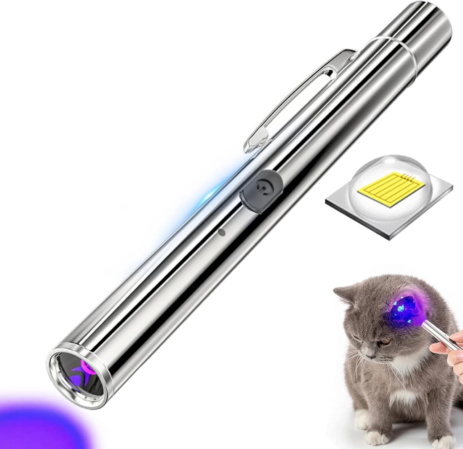 Portable UV Black Light Pet Urine Detector U707
