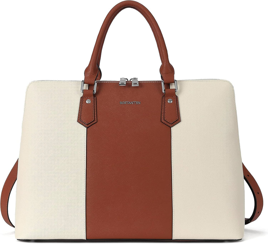 Vintage Leather Laptop Bag Y701953