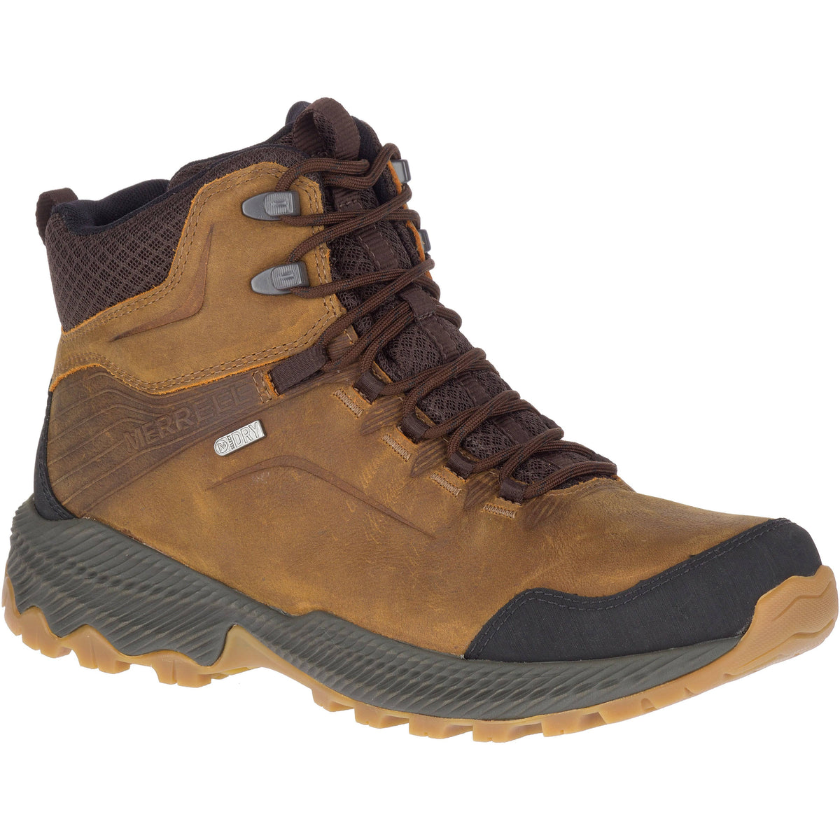 Tan Waterproof Mid Boots X288