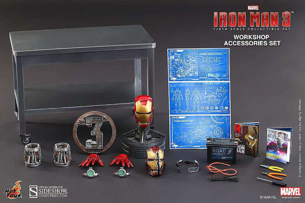 6 Scale Iron Man 3 Figure Accessories U88902