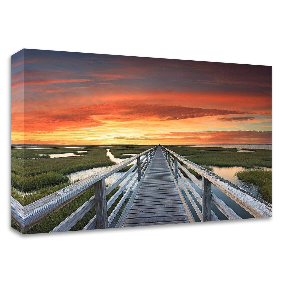 18x22 x 27x22 Print on Canvas H987143