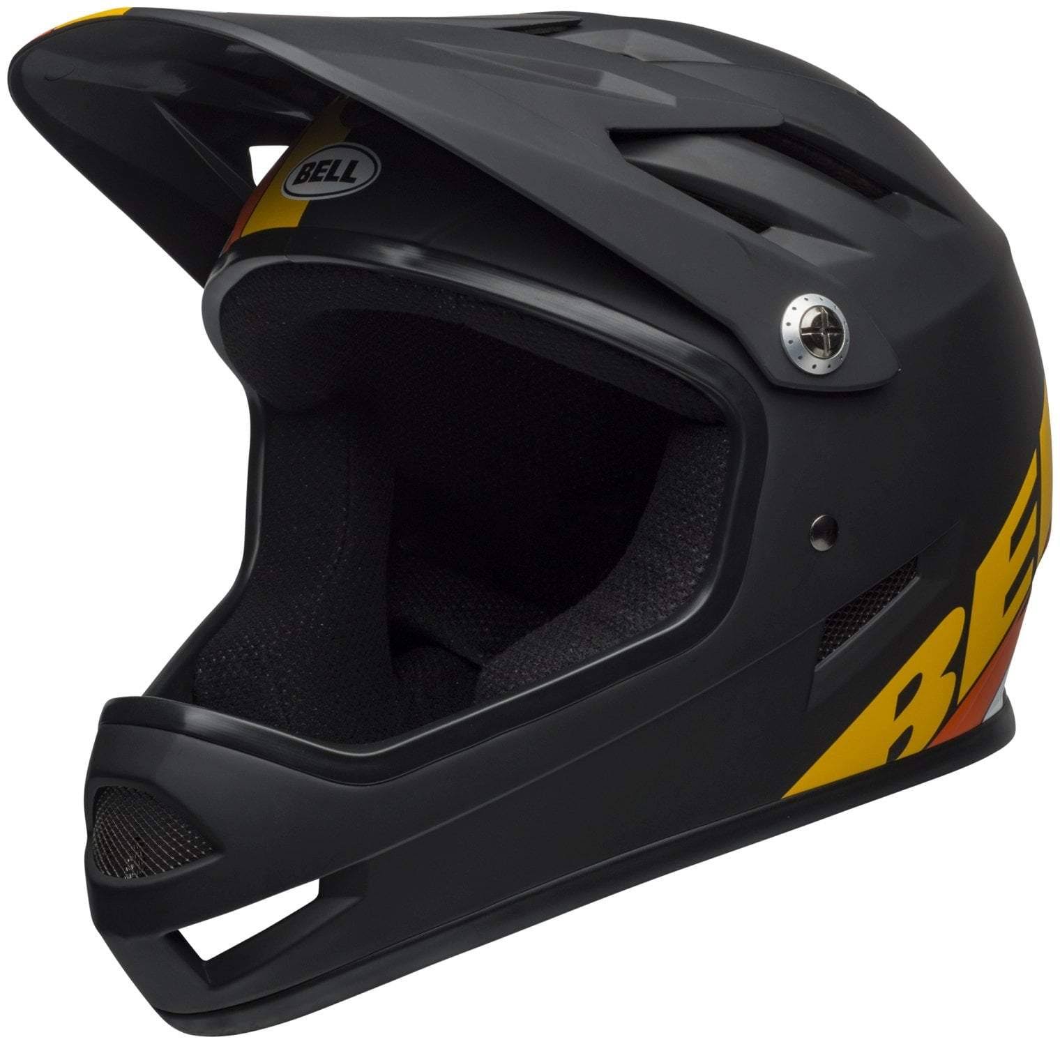 Matte Black/Yellow/Orange X-Small Helmet L875