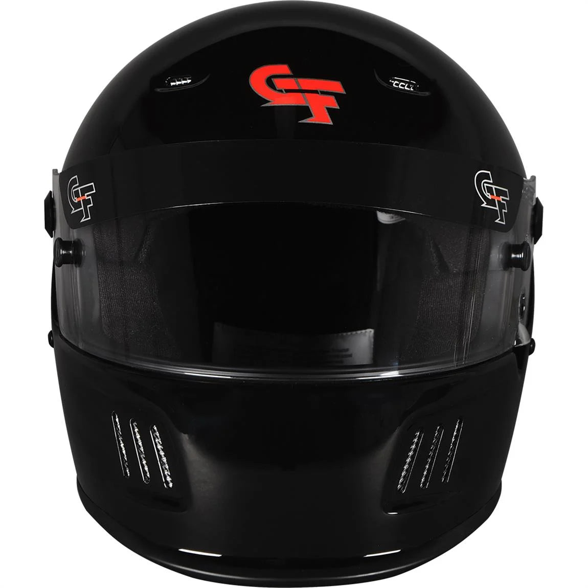 White Medium Full Face Helmet D4131