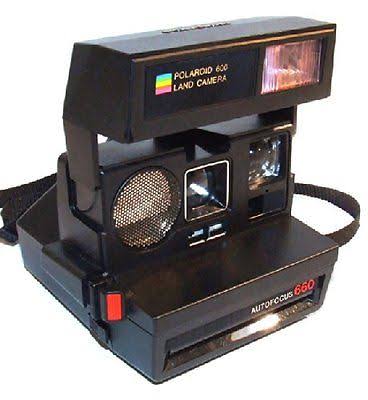 Autofocus 660 Instant Film Camera B2532