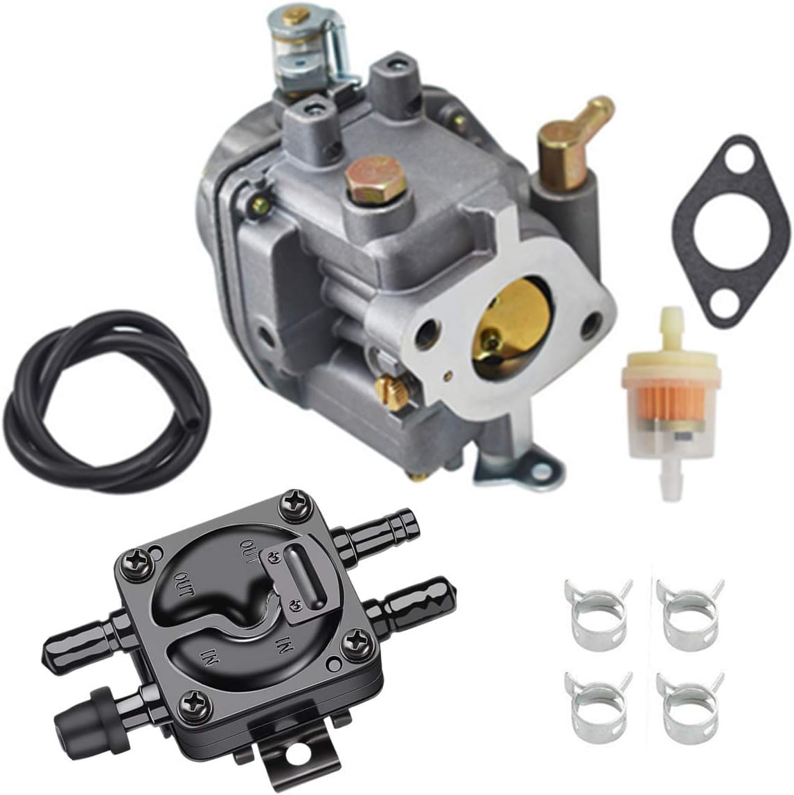 Carburetor with Fuel Pump Pack of 2 P7798