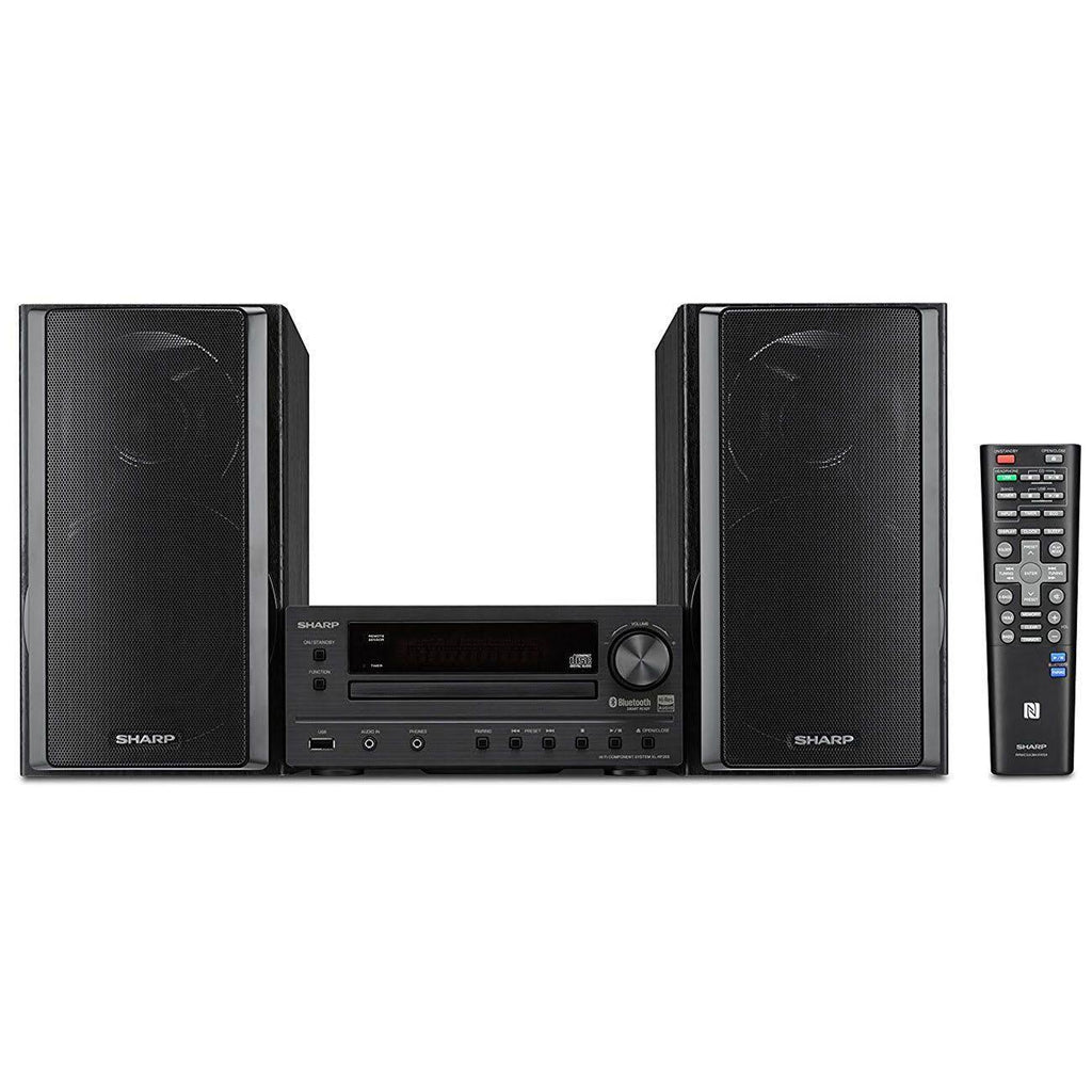 Black 50W Main Unit and Speaker System Combo Set D16648