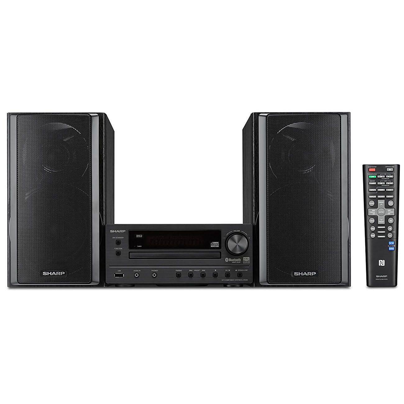 Black 50W Main Unit and Speaker System Combo Set D16648