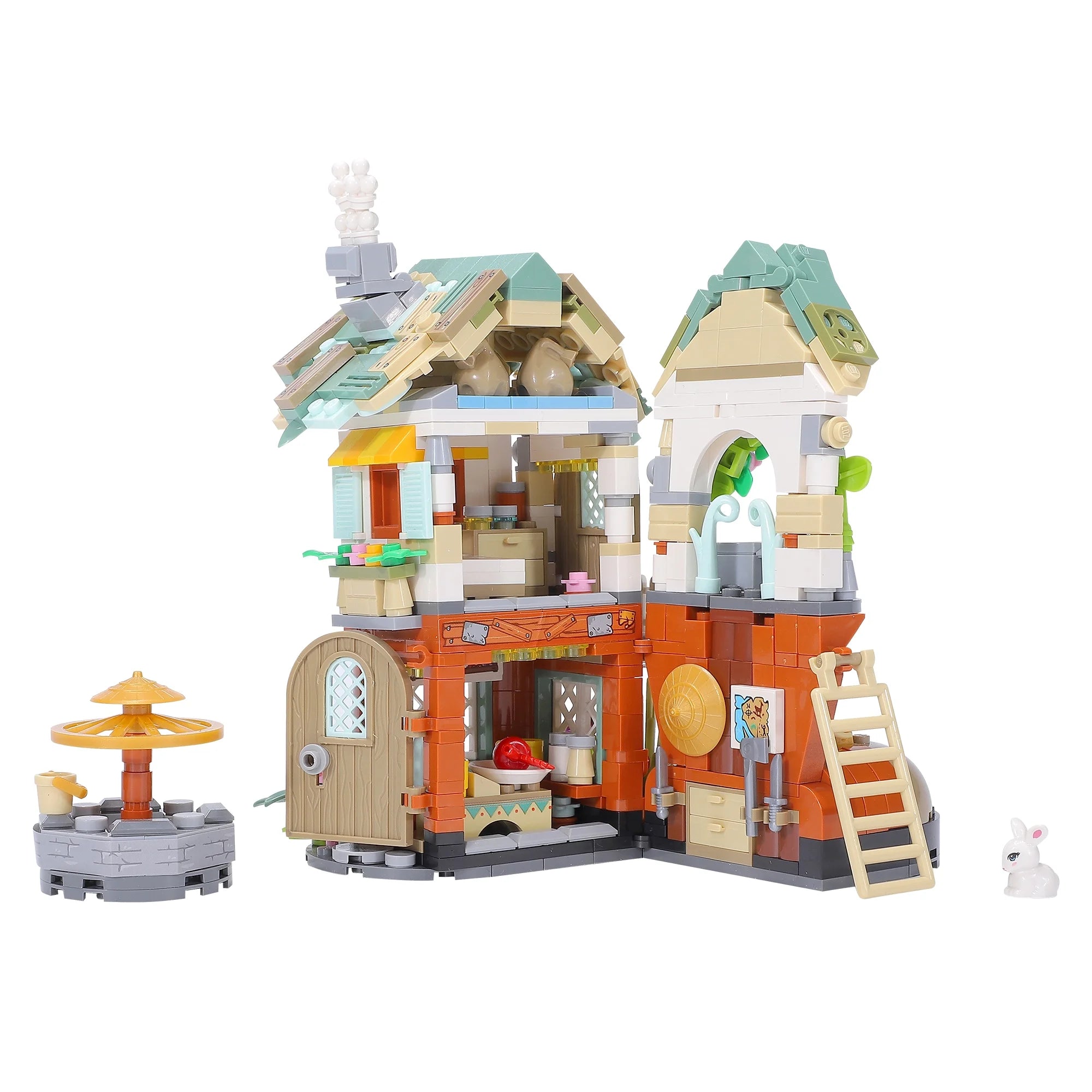 709-Piece Mini Bricks Building Blocks Toy Set U143199