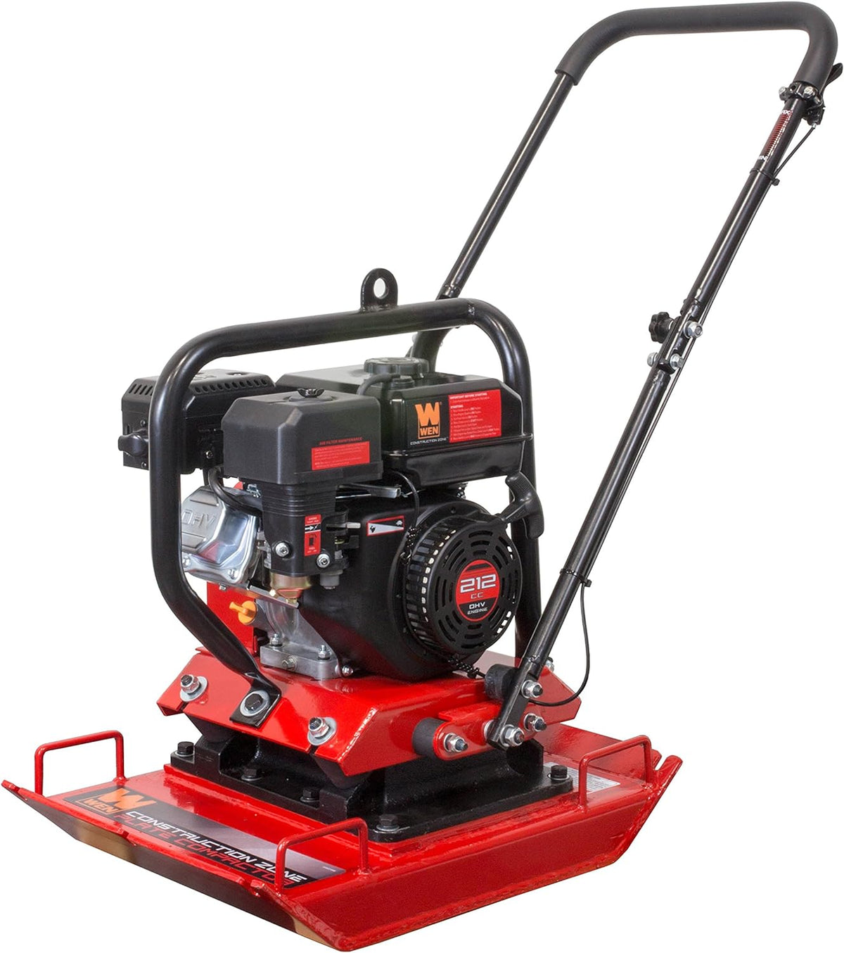 7 HP 4500-Pound Plate Compactor C906