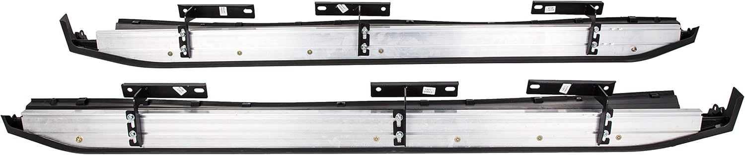 Aluminium Running Boards Side Step Protector Bar (2 Pieces) L273671