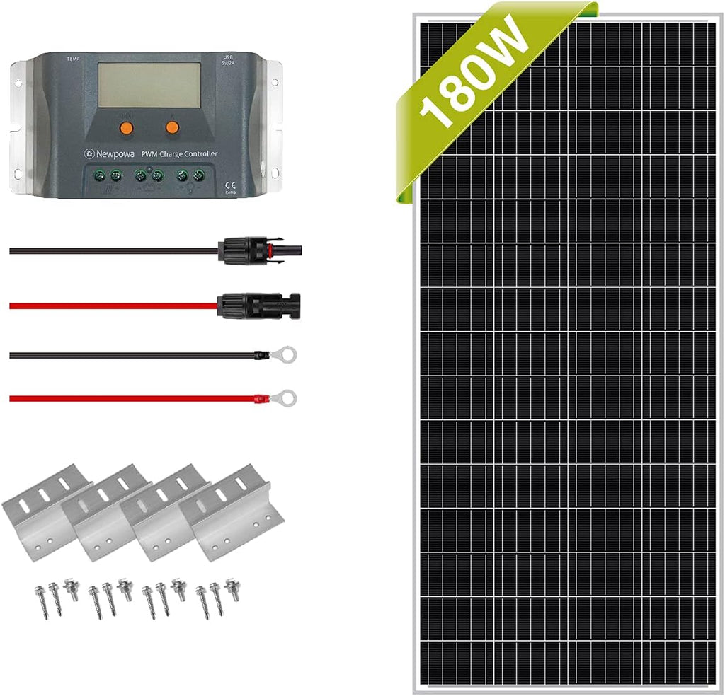 180W Monocrystalline Solar Panel F51334