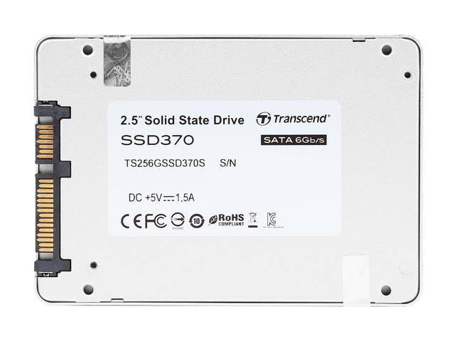 256 GB 2.5" Internal Solid State Drive SATA E544