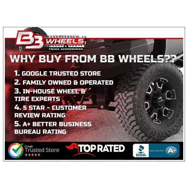 Mag Gray 17x8 Wheel A36359