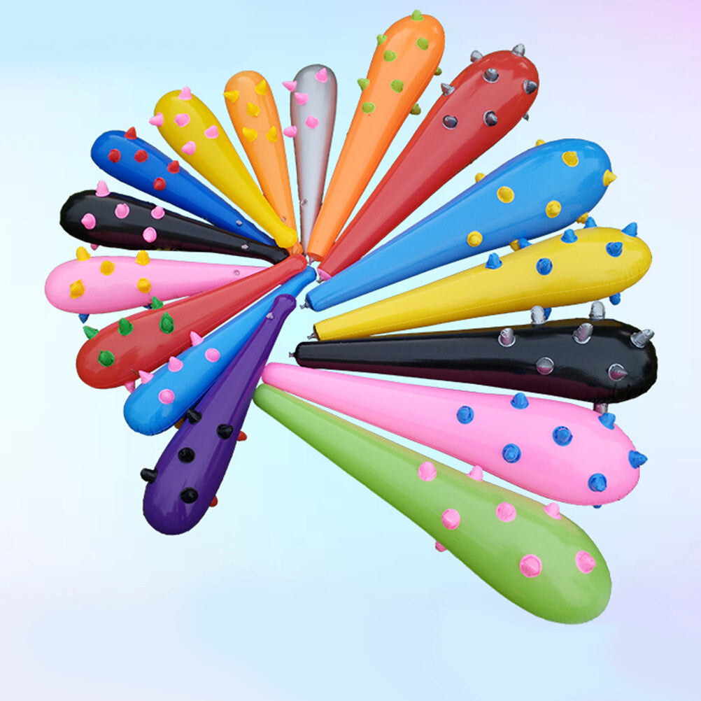 8pcs 85cm Inflatable Mace Clapper Toys E8149