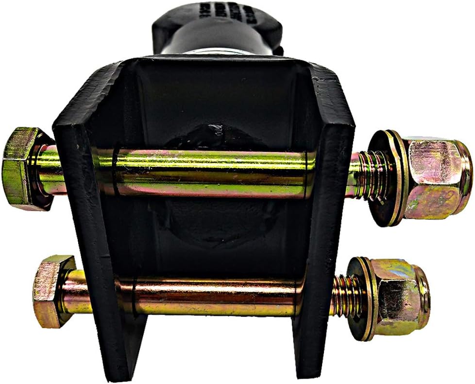 Adjustable Channel-Mount Trailer Coupler, 2-5/16 in, 12500LBS, Black, Pack of 2 K746
