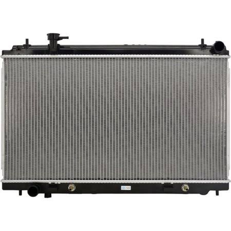 03-06 Nissan 350Z 3.5L Plastic Radiator X54001