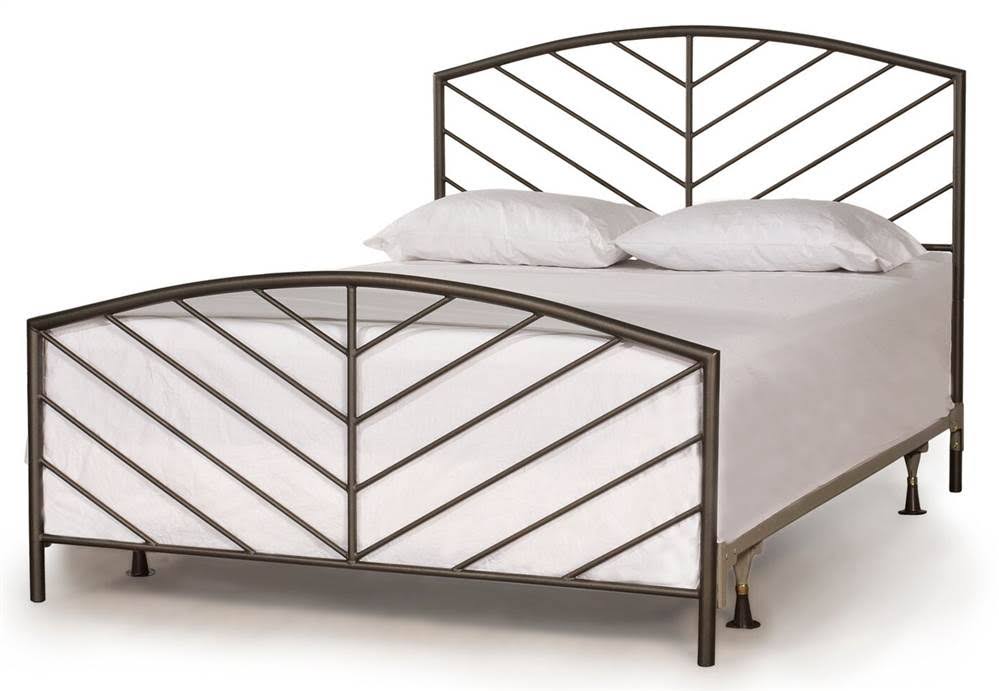Queen Metal Headboard and Footboard R26591