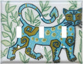 3 Toggle Light Switch Covers D15394