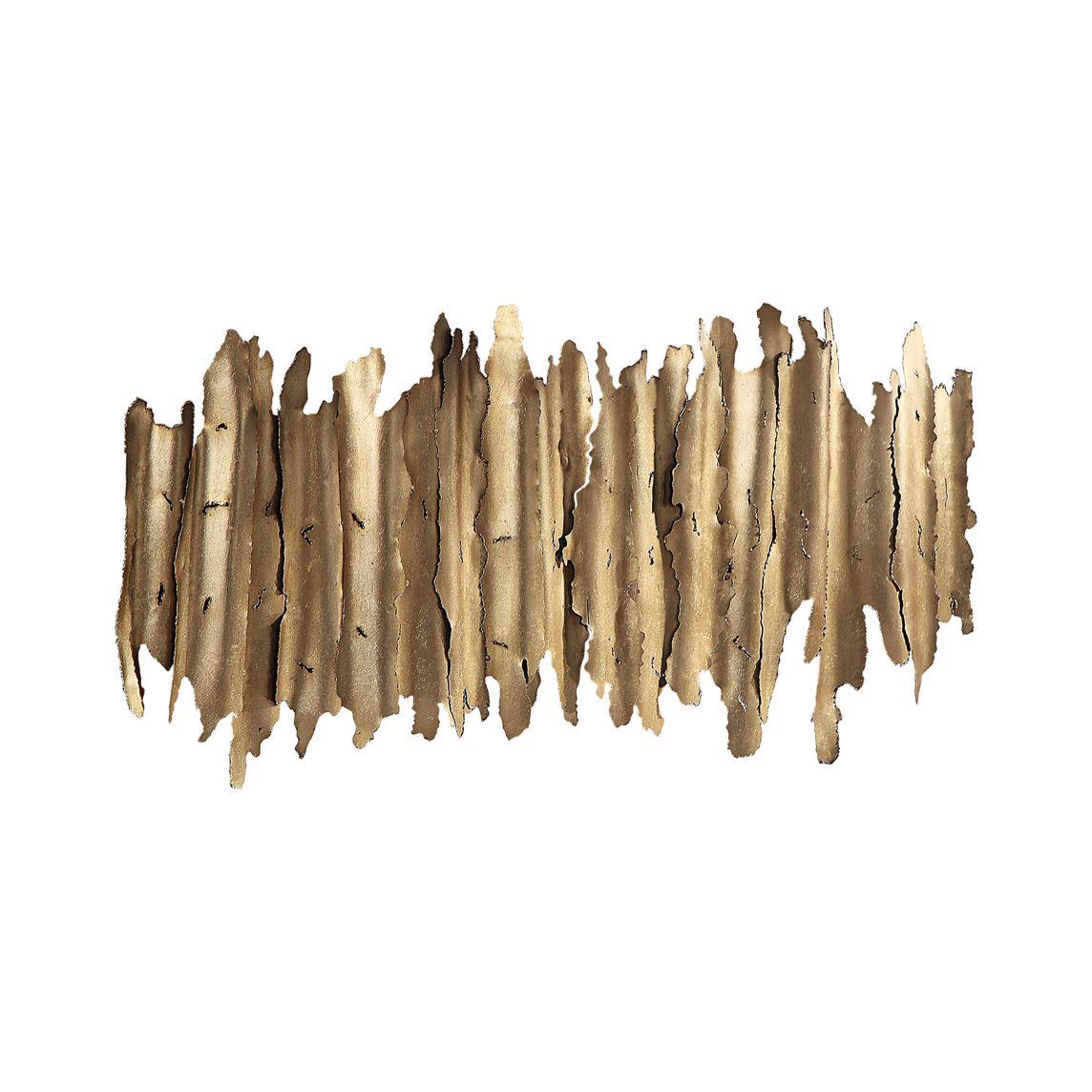 Gold Metal Wall Decor J407