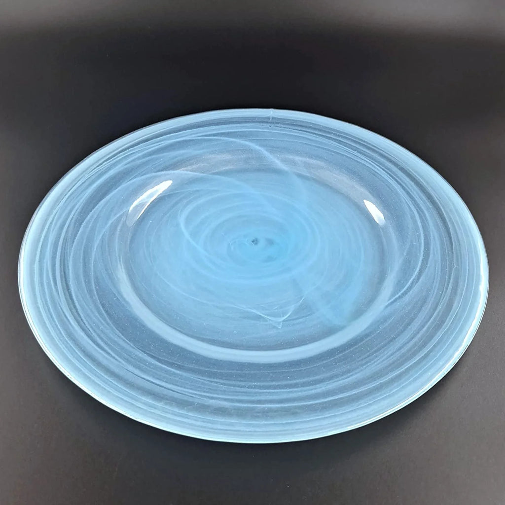 Aqua 13 in. Charger Plate O168
