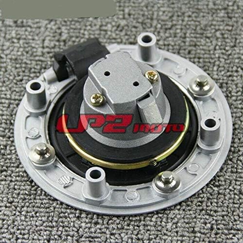 Ignition Switch Fuel Gas Cap Seat Lock Key for Suzuki GSX1300R Hayabusa 99-07 Pack of 2 C6613